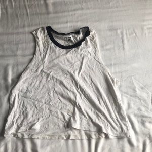 White tank top